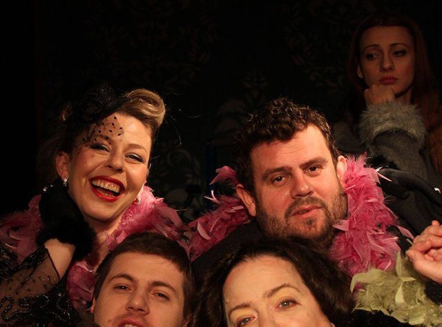 Bitola Theater with "Chicken" congratulated the jubilee of the Prilep Theater