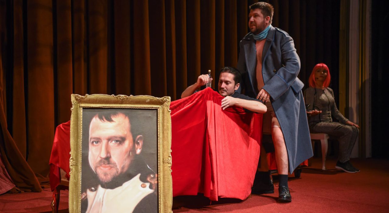 Bitola Theater will mark World Theater Day with "Suspicious Face"