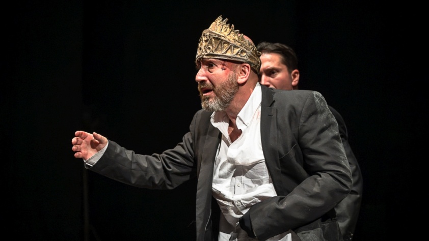 "Richard III" at the Bitola Theater Best Performance at the Risto Shishkov Festival
