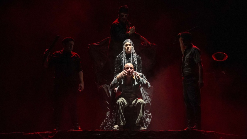 "My father would be pleased," says Tashko Georgievski's son for the performance of "Black Seed"