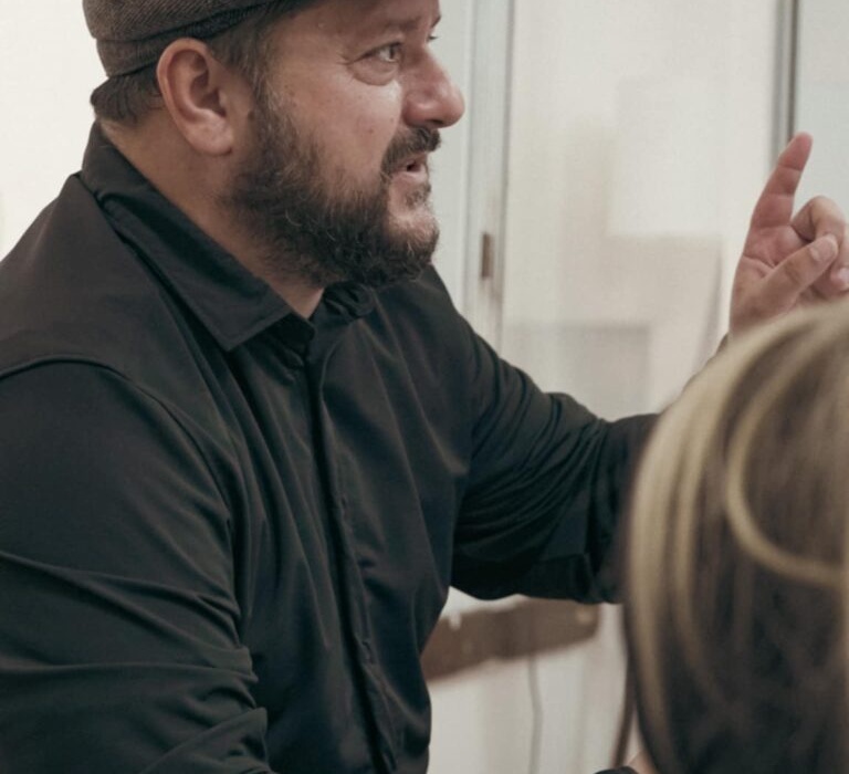 Oliver Micevski sets "Edmond" from David Memet in Bitola