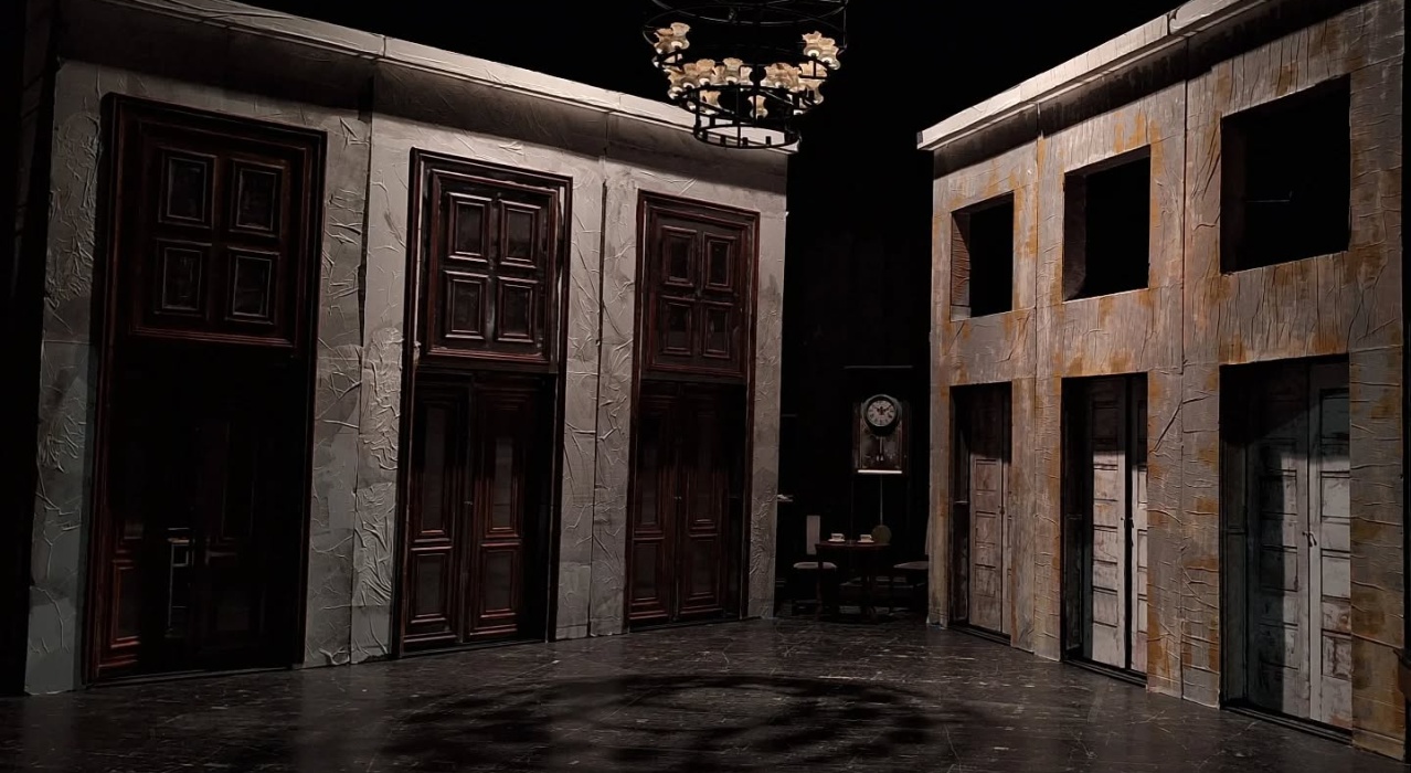 New premiere at Bitola Theater "Forbadji Theodos" directed by Damjan Dimovski