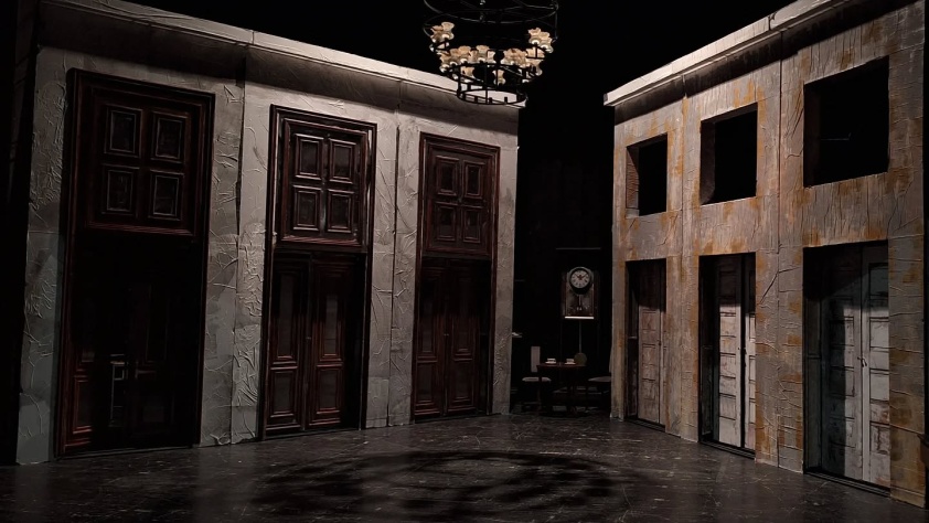 New premiere at Bitola Theater "Forbadji Theodos" directed by Damjan Dimovski