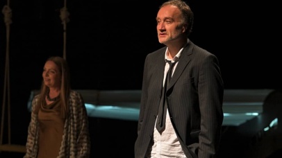 Powerful drama about freedom and man's fall - "Edmond"