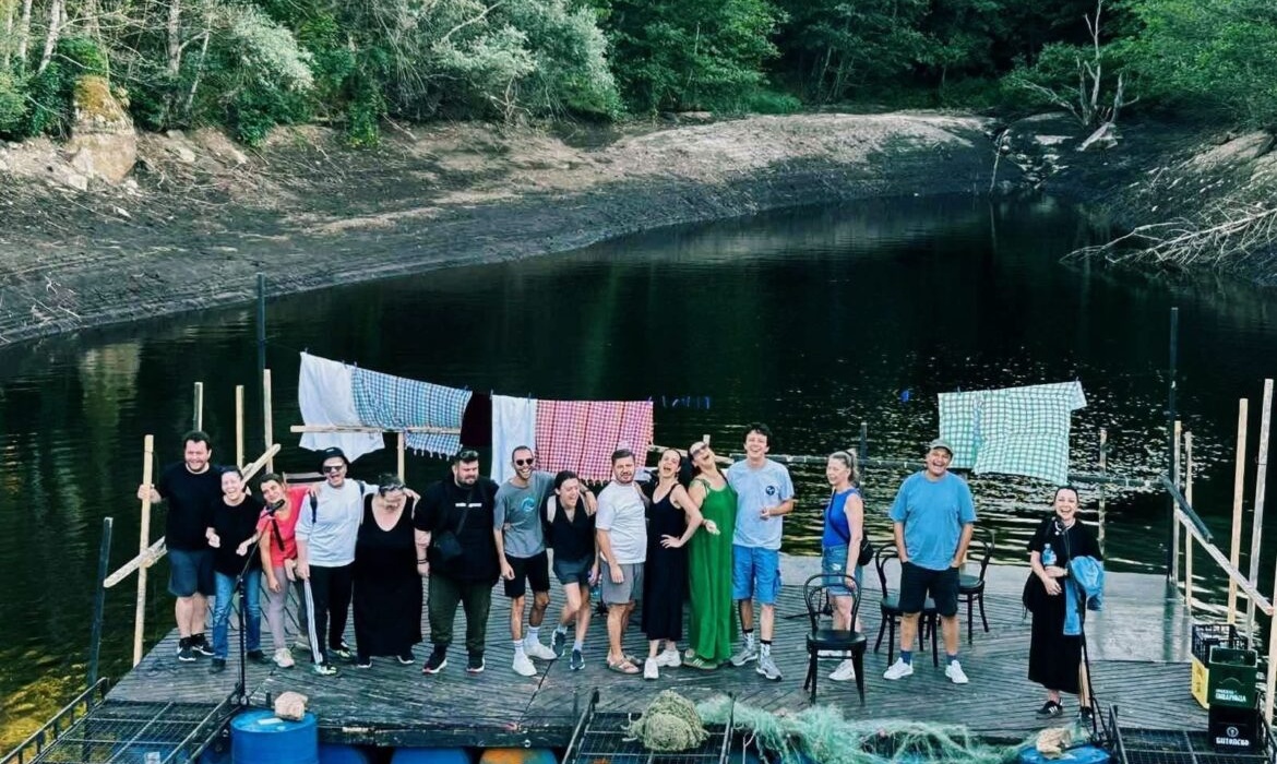 Intensive preparations for the comedy under the starry sky at the Bitola Theater