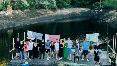 Intensive preparations for the comedy under the starry sky at the Bitola Theater