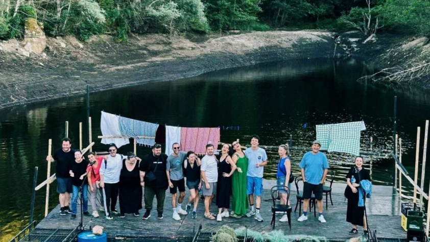 Интензивни подготовки за комедијата под ѕвездено небо на Битолскиот театар