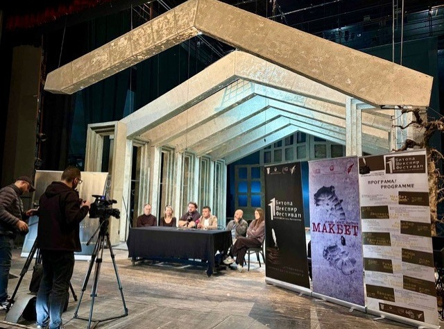 A new edition of the "Bitola Shakespeare Festival" began with the epochal play "Macbeth".