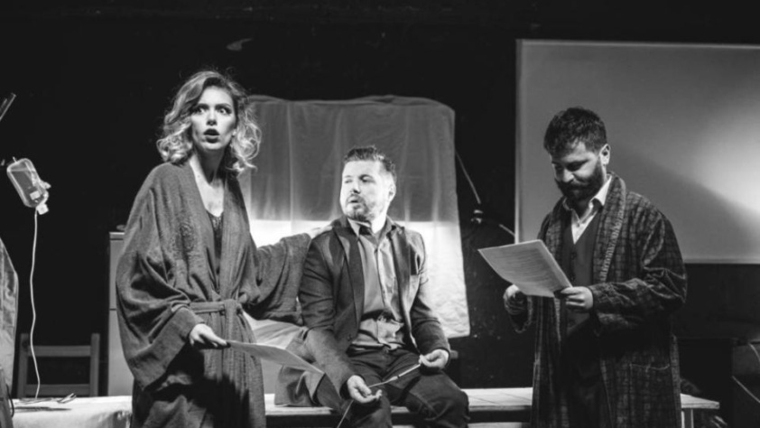 The play "The Stranger" opens the key questions about national art, empty applause and deep distrust in institutions