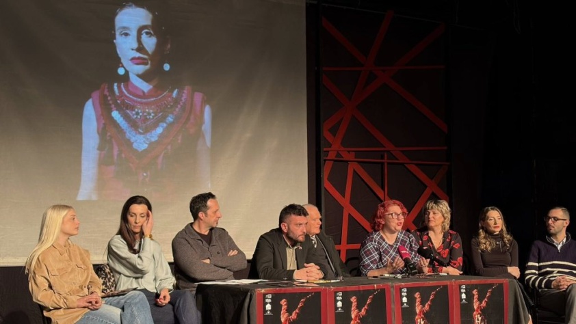 The play "Flame" is the first premiere in the Bitola Theater in 2026 year