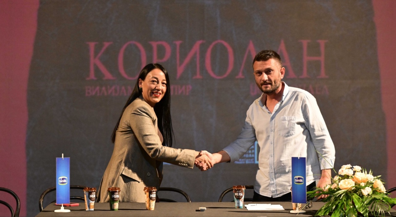 Бимилк станува партнер на НУ Народен театар – Битола за поддршка на културата и уметноста