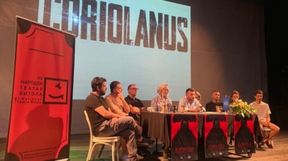 „Кориолан“ на Битолски театар премиерно во Верона и на „Охридско лето“