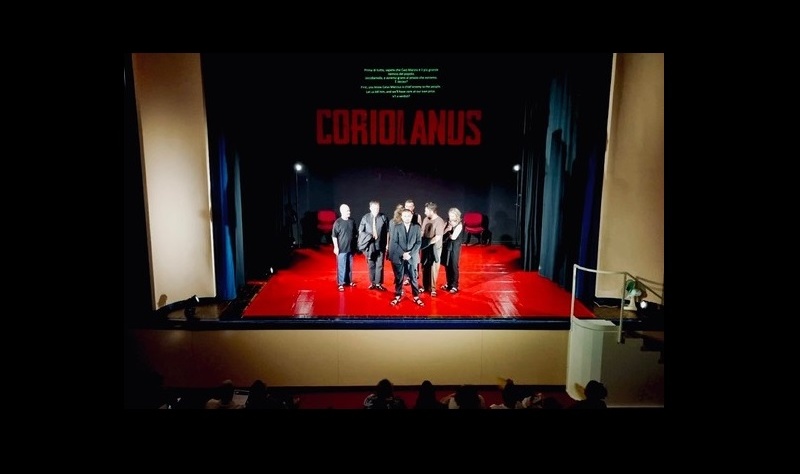The Bitola theater performed the play "Coriolanus" by Shakespeare at a festival in Verona with great success